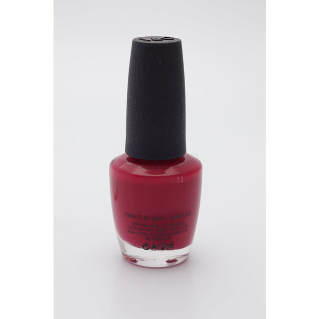 OPI - Z13 - Lacquer - Color So Hot It Berns