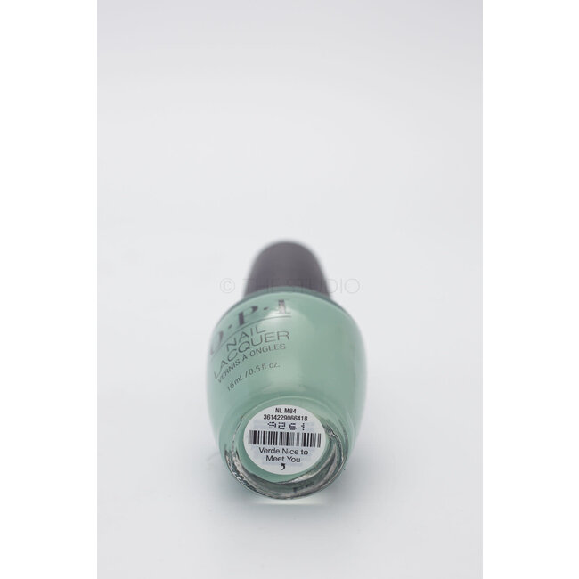 OPI - M84 - Lacquer - Verde Nice To Meet You