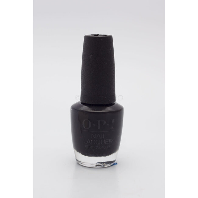 OPI - T02 - Lacquer - Black Onyx