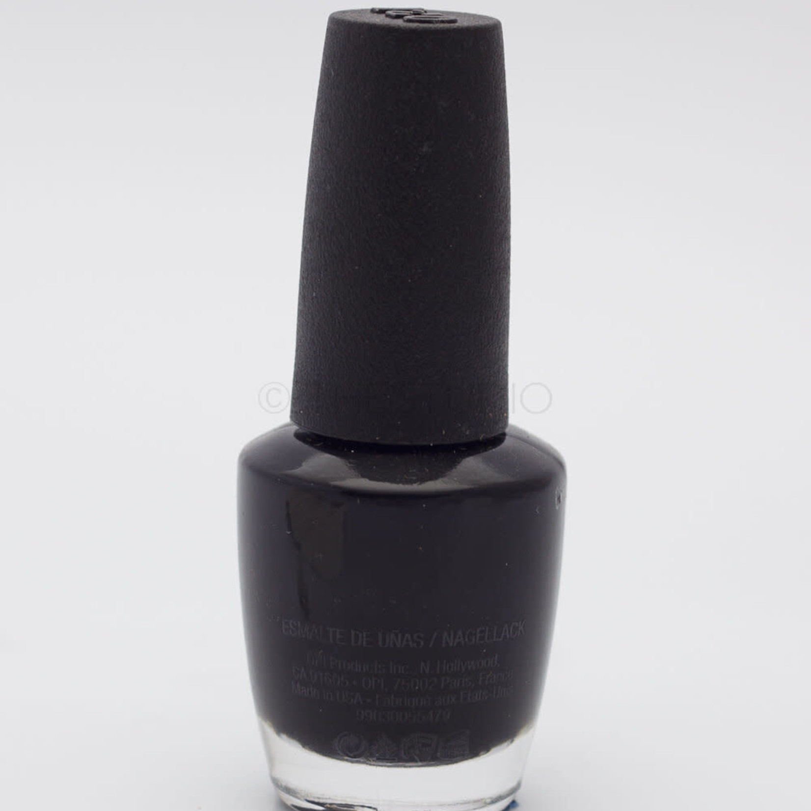 OPI OPI - T02 - Lacquer - Black Onyx