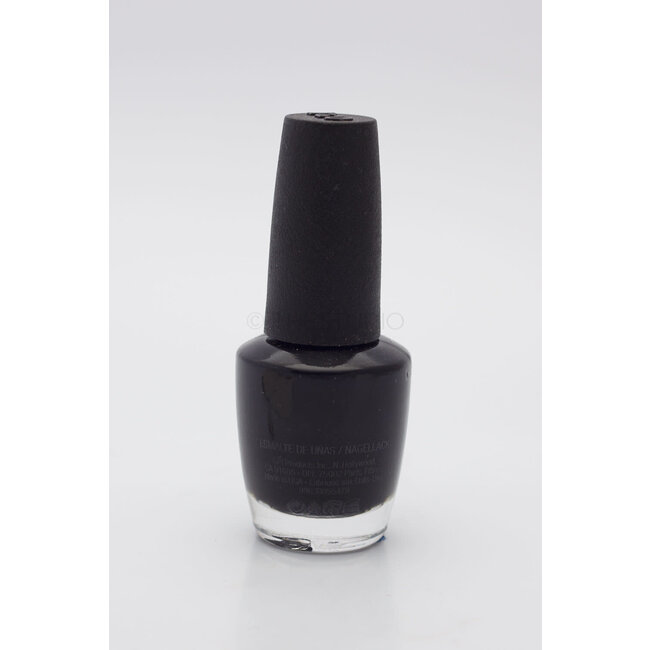 OPI - T02 - Lacquer - Black Onyx