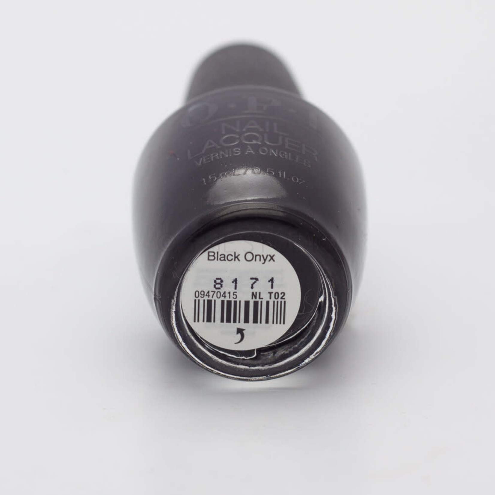 OPI OPI - T02 - Lacquer - Black Onyx