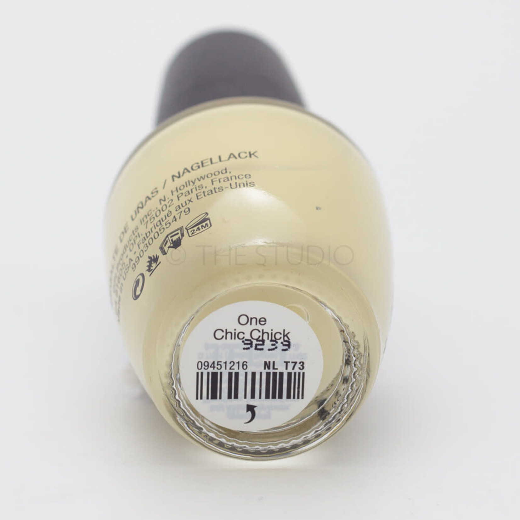 OPI OPI - T73 - Lacquer - One Chic Chick