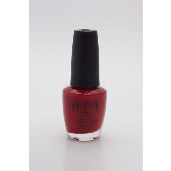 OPI - U13 - Lacquer - Red Heads Ahead