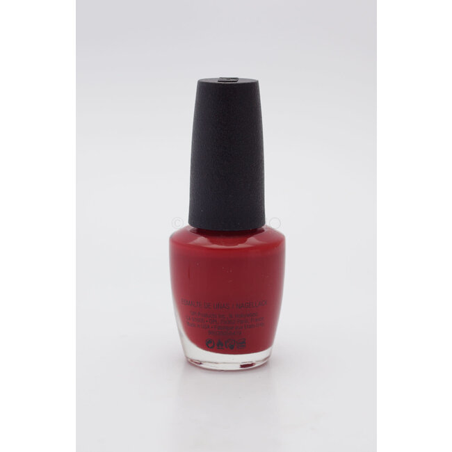 OPI - U13 - Lacquer - Red Heads Ahead