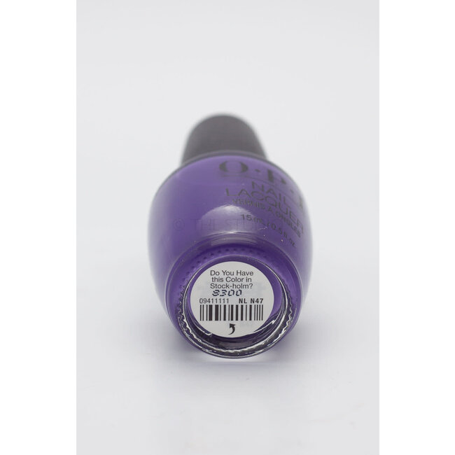 OPI - N47 - Lacquer - Do You Have This Color In Stock-holm?