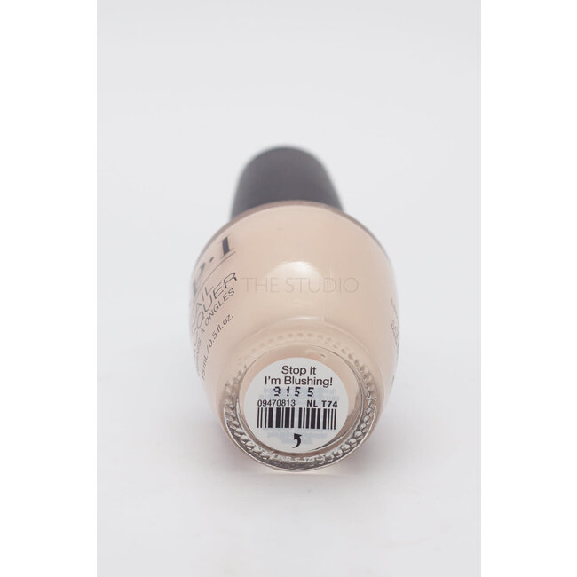 OPI - T74 - Lacquer - Stop It I'm Blushing!