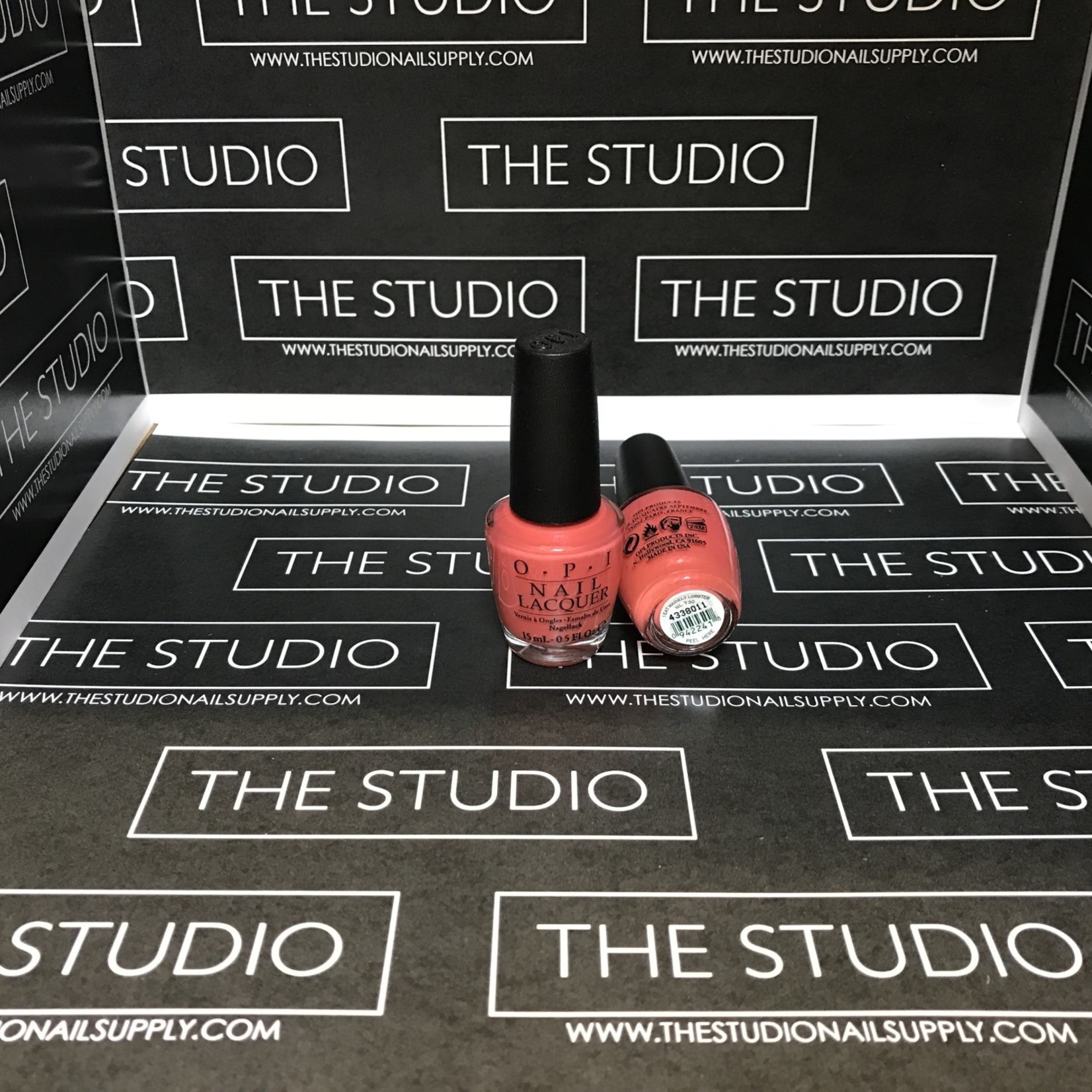 OPI OPI - T30 - Lacquer - I Eat Mainely Lobster