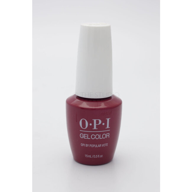 OPI - W63 - Gel - Opi By Popular Vote