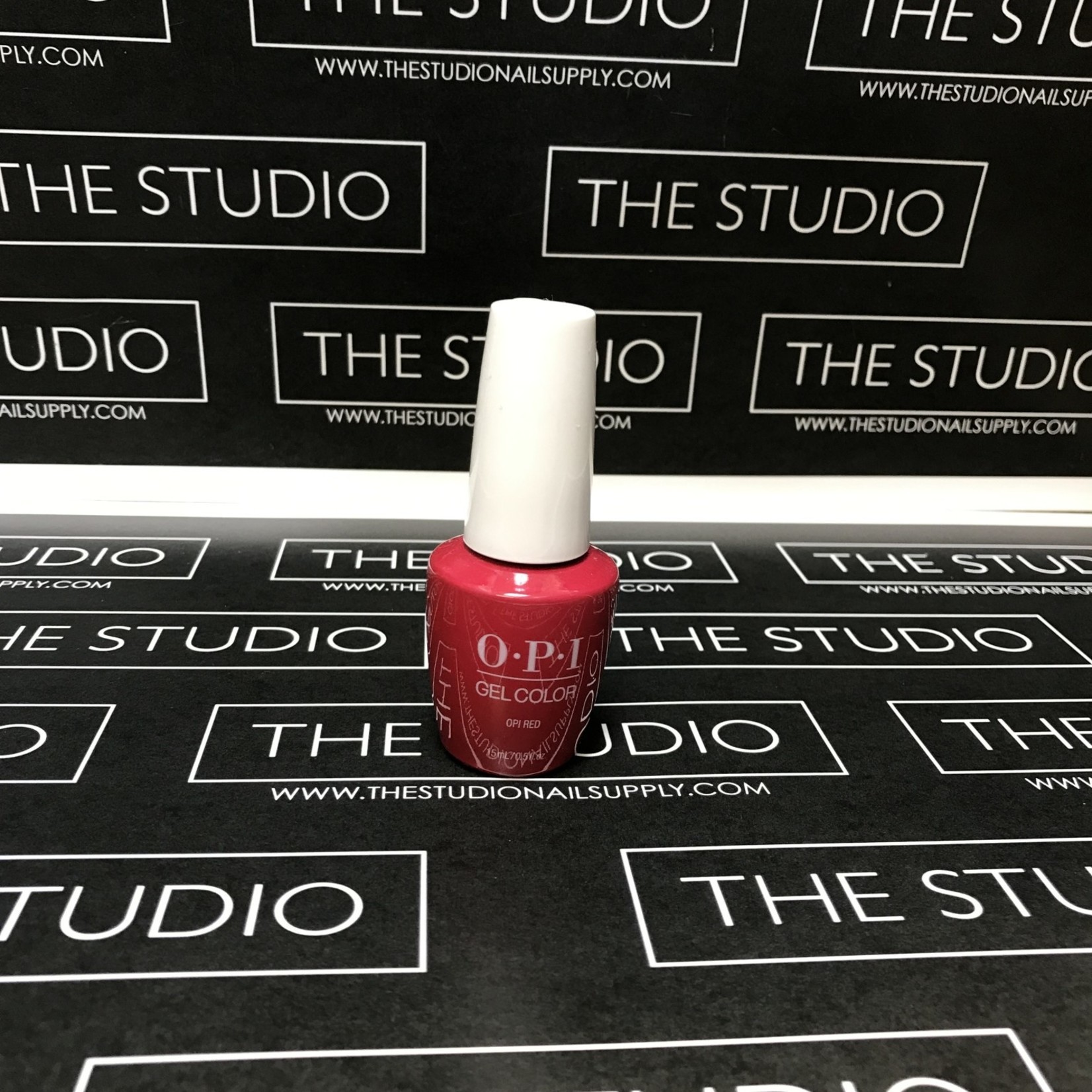 OPI OPI - L72 - Gel - OPI Red