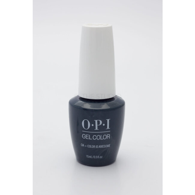 OPI - W53 - Gel - CIA = Color Is Awesome
