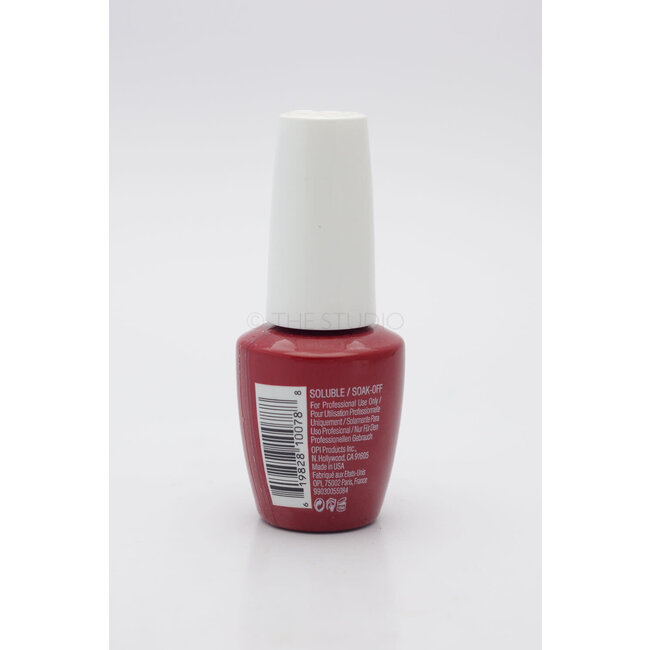 OPI - Z13 - Gel - Color So Hot It Berns*