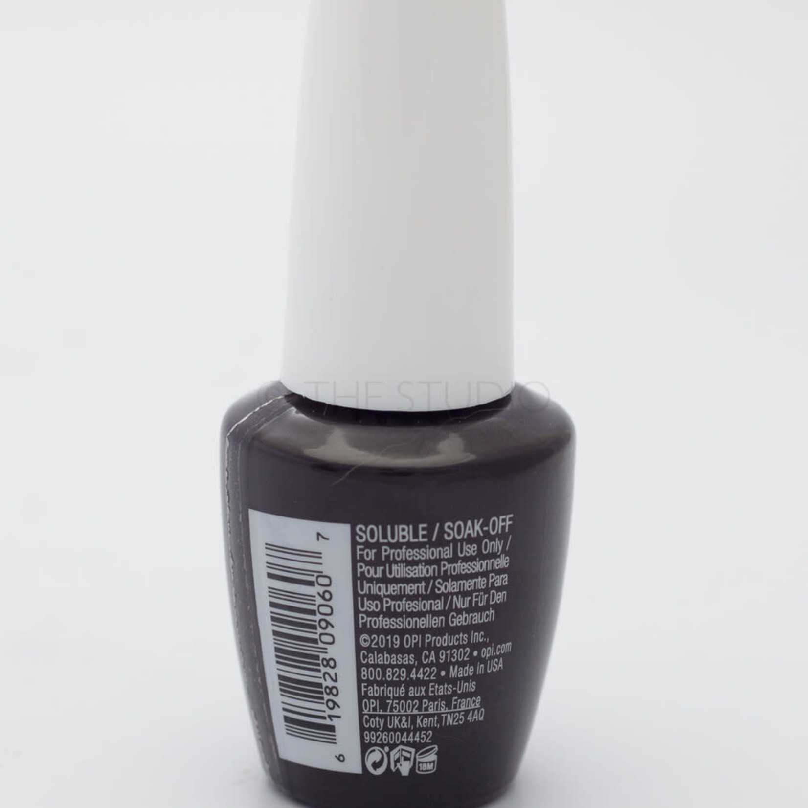 OPI OPI - W42 - Gel - Lincoln Park After Dark