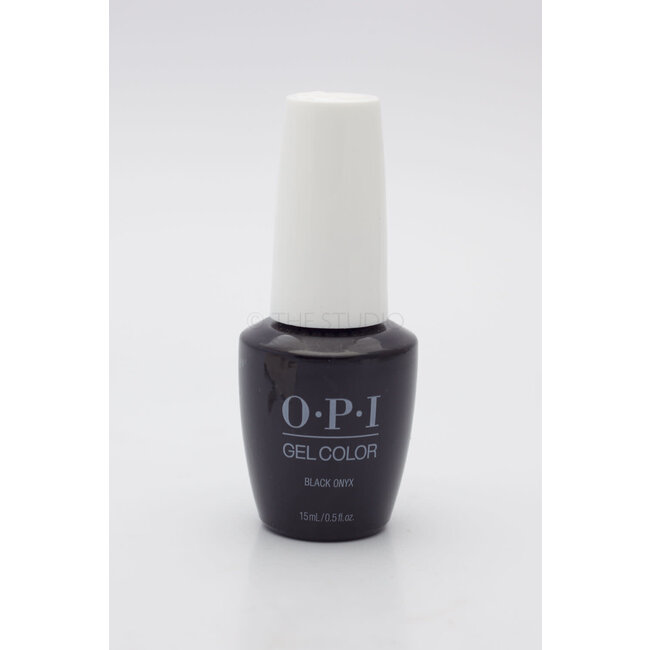 OPI - T02 - Gel - Black Onyx*