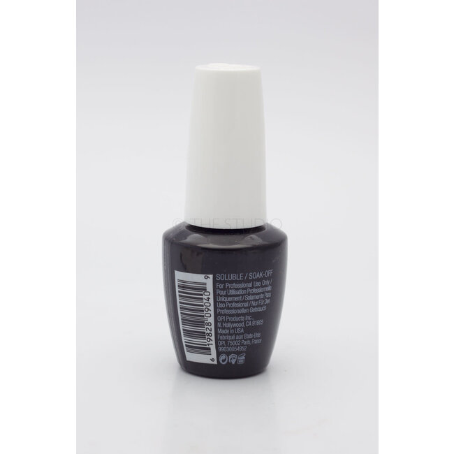 OPI - T02 - Gel - Black Onyx*