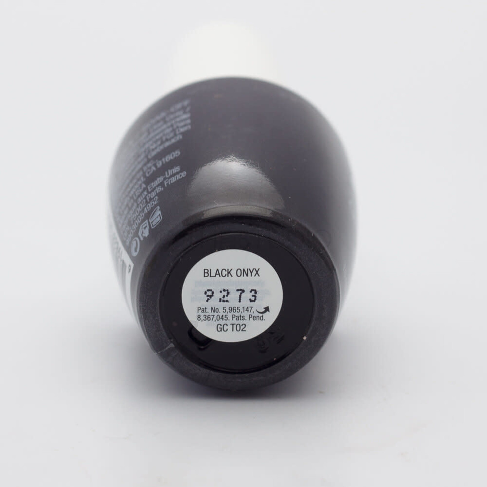 OPI OPI - T02 - Gel - Black Onyx