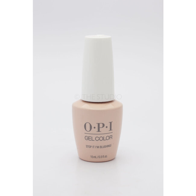 OPI - T74 - Gel - Stop It, I'm Blushing!*