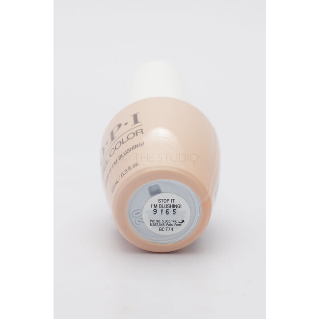 OPI - T74 - Gel - Stop It, I'm Blushing!*