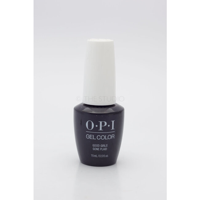 OPI - U16 - Gel - Good Girls Gone Plaid