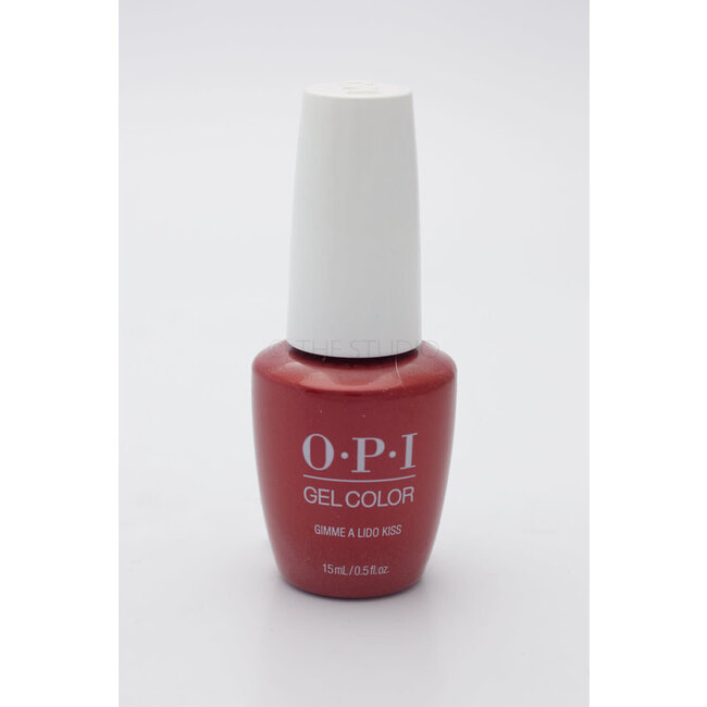 OPI - V30 - Gel - Gimme A Lido Kiss*