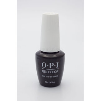 OPI OPI - W61 - Gel - Shh...It's Top Secret!