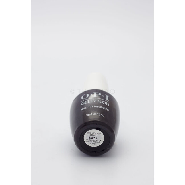 OPI - W61 - Gel - Shh...It's Top Secret!