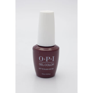 OPI OPI - W52 - Gel - Got The Blues For Red*