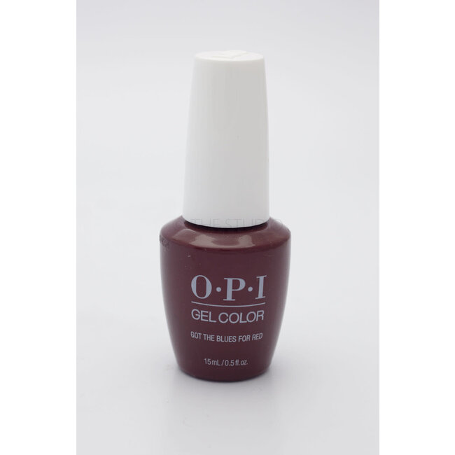 OPI OPI - W52 - Gel - Got The Blues For Red*