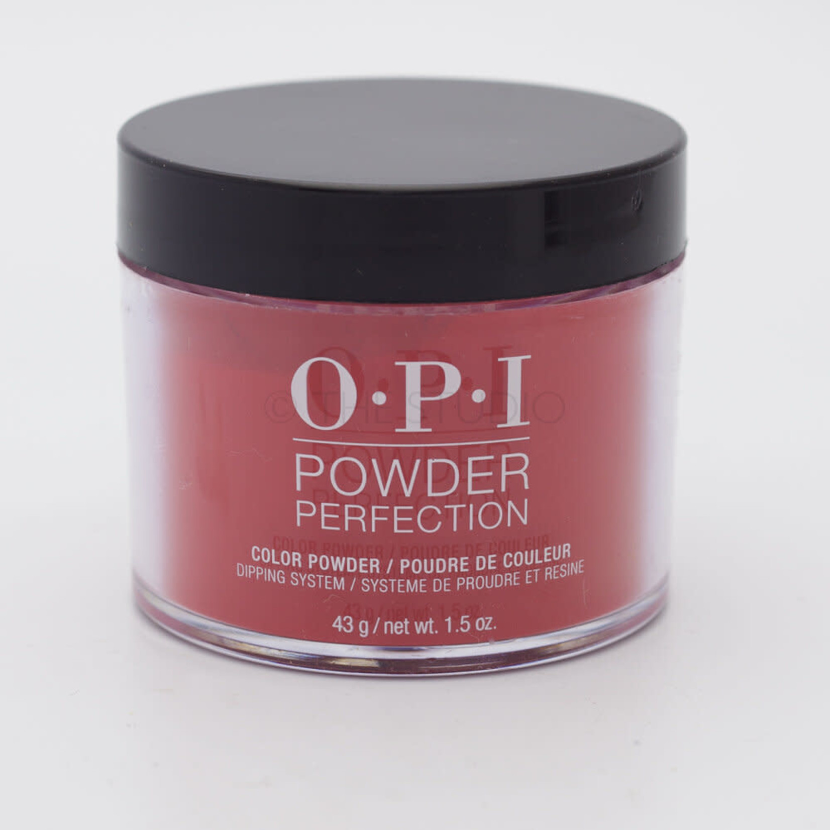 OPI OPI - N25 - Dip - Big Apple Red - 1.5 oz. - The Studio - Nail and ...