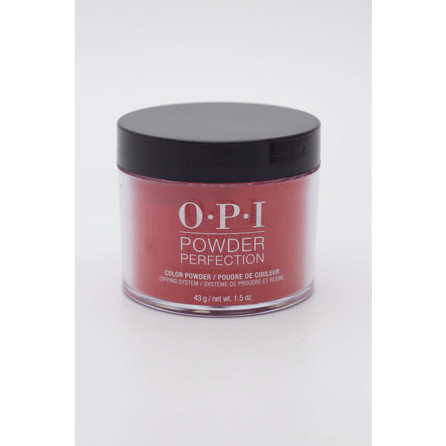 OPI - N25 - Dip - Big Apple Red - 1.5 oz