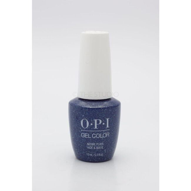 OPI - U19 - Gel - Nessie Plays Hide & Sea-k