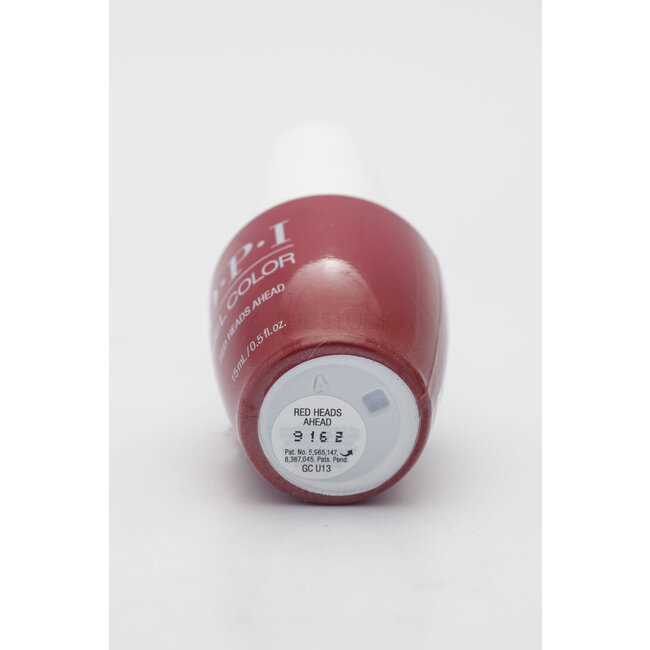 OPI - U13 - Gel - Red Heads Ahead