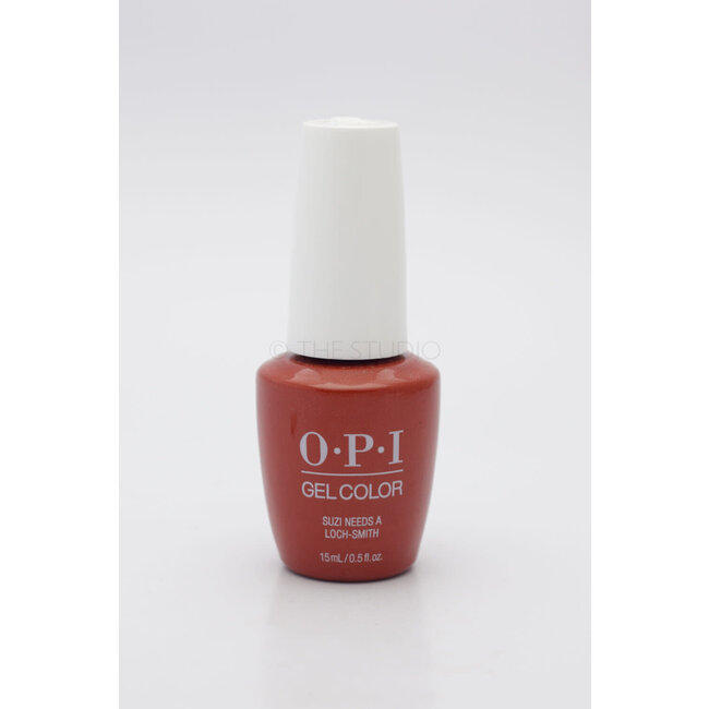OPI OPI - U14 - Gel - Suzi Needs A Loch-Smith