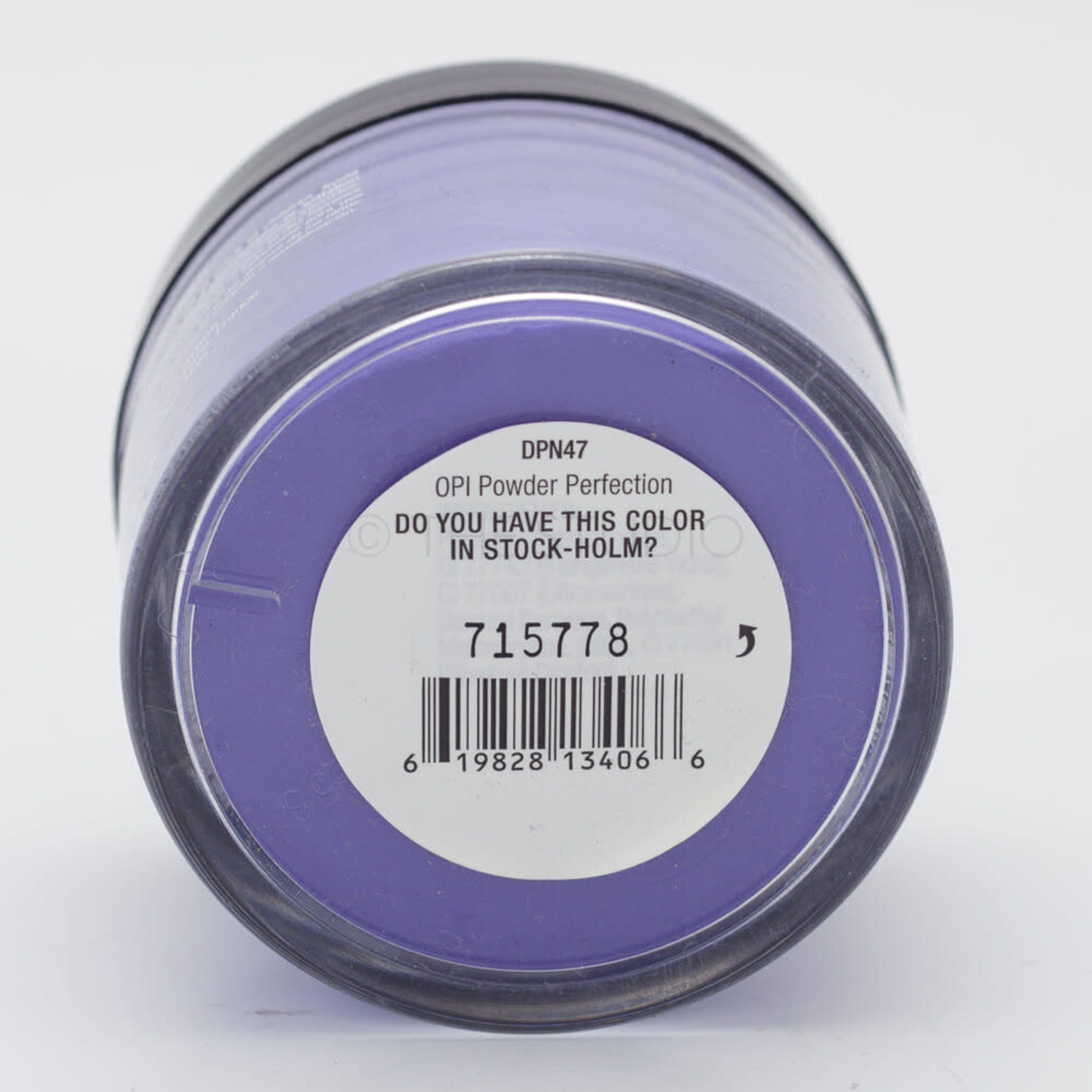 OPI OPI - N47 - Dip - Do You Have This Color In Stock-Holm? - 1.5 oz.