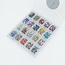 The Studio - Rhinestone Assortment - 20 pcs