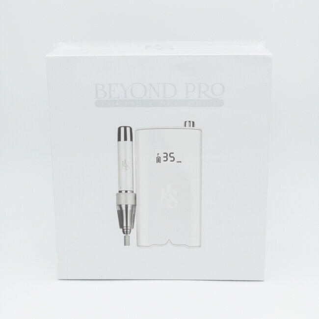 Kiara Sky - Beyond Pro Portable Nail e-File Drill - White