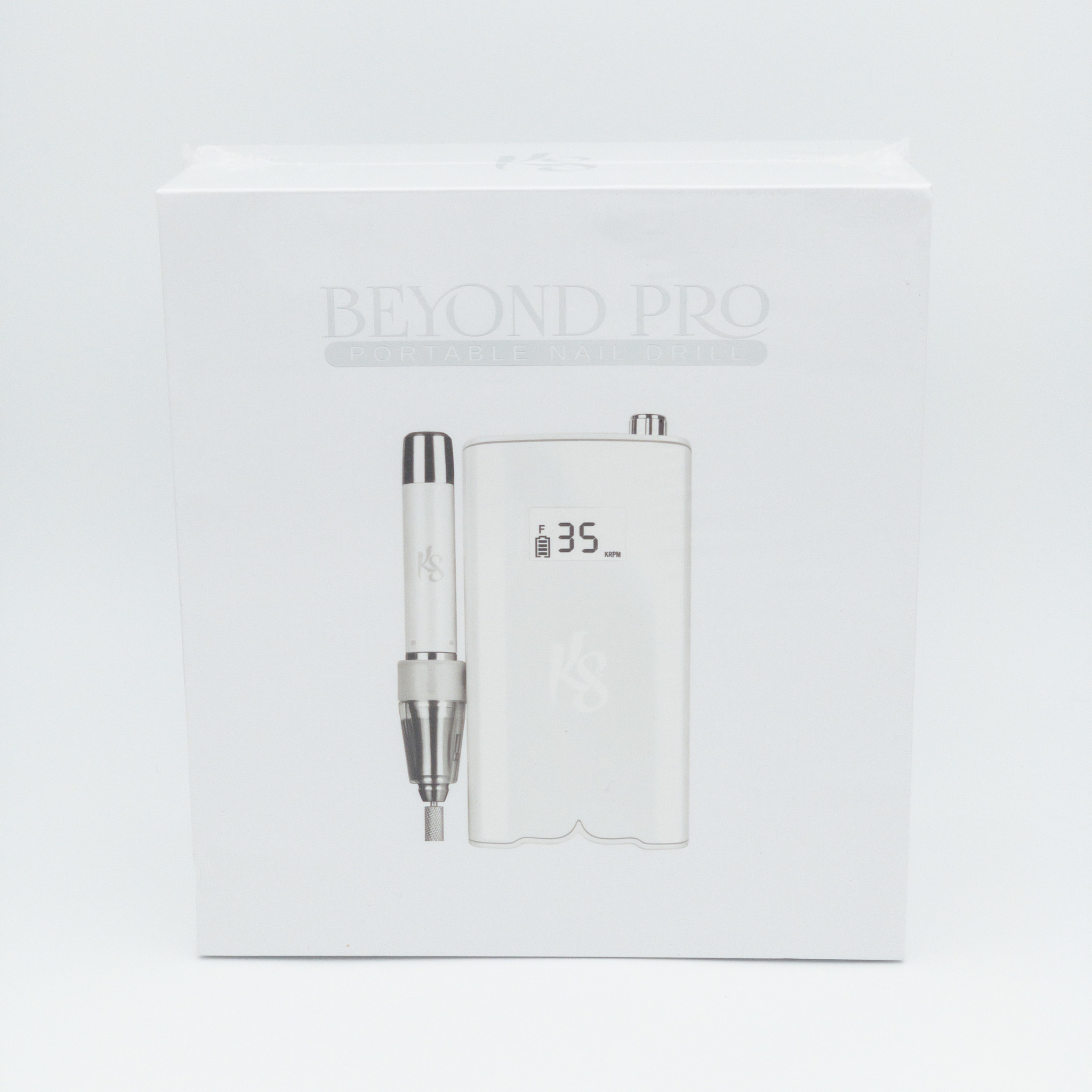 Kiara Sky Beyond Pro Portable Nail Drill White The Studio Nail