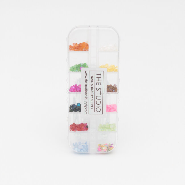 The Studio - Neon Rhinestone Assortment - Style 2