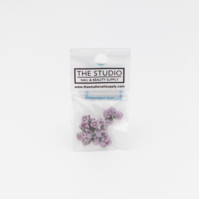 The Studio - 3D Art #03 - Flowers - Purple
