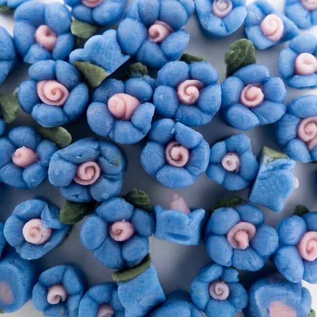 The Studio - 3D Art #06 - Flowers - Blue