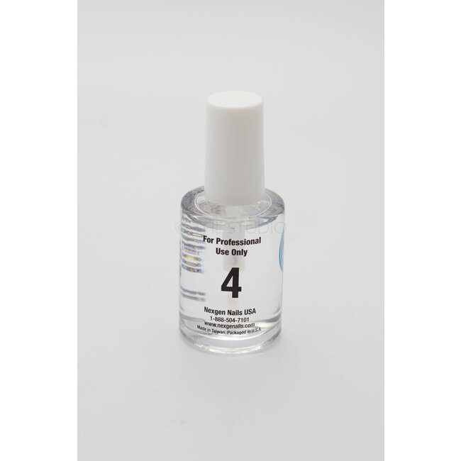 NexGen Nails - Dip Liquid - #4 Finish Gel