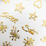 Heart Moon Stars Sticker - Gold - 432
