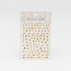 The Studio Heart Moon Stars Sticker - Gold - 432