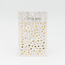 The Studio Heart Moon Stars Sticker - Gold - 317