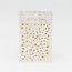The Studio Heart Moon Stars Sticker - Gold - 437