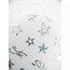 The Studio Heart Moon Stars Sticker - Silver - 432