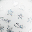 The Studio Heart Moon Stars Sticker - Silver - 432