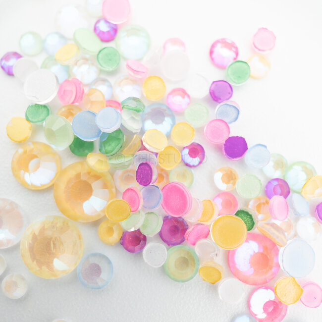 The Studio - Neon Rhinestone Assortment - Style 2