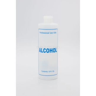 Alcohol - Plastic Bottle - 8 fl oz