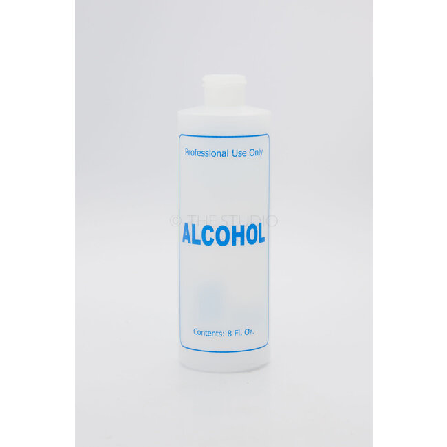 Alcohol - Plastic Bottle - 8 fl oz